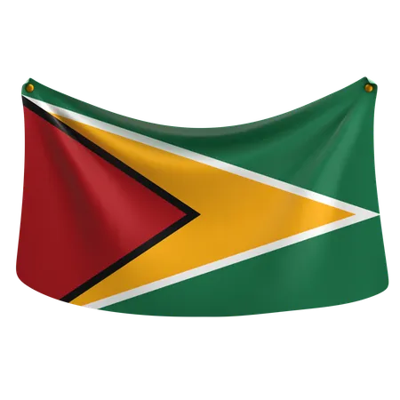 Guyana  3D Icon