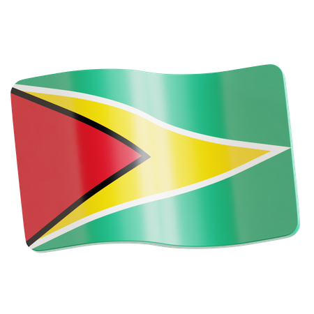 Guyana  3D Icon