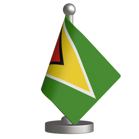 Guyana  3D Icon