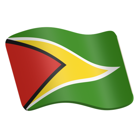 Guyana  3D Icon