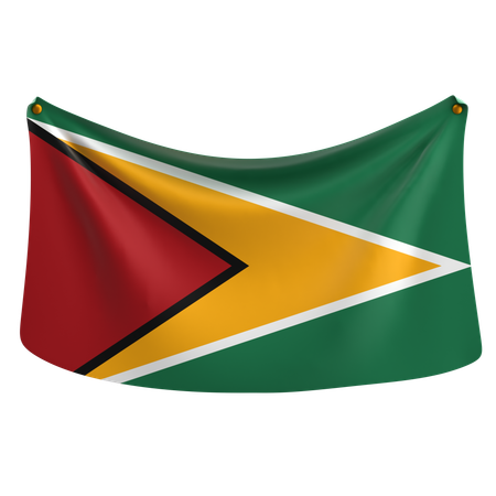 Guyana  3D Icon