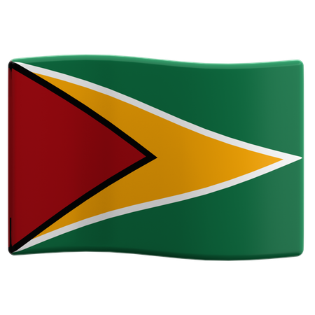 Guyana  3D Icon