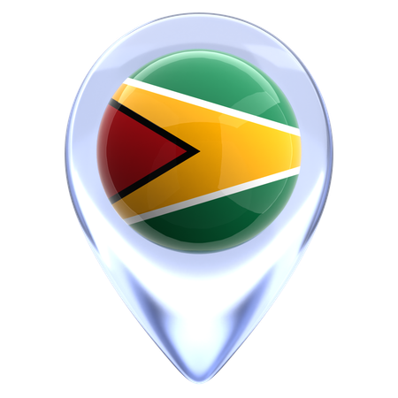 Guyana  3D Icon