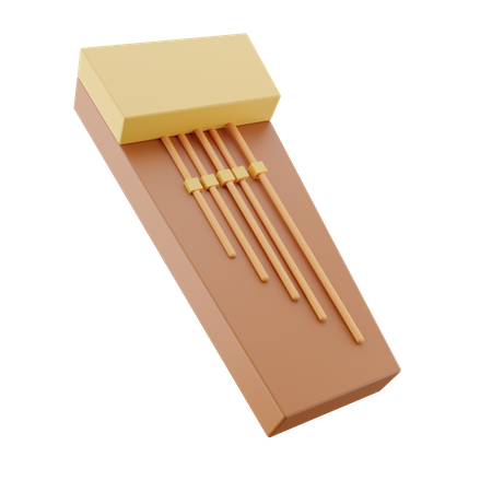 Guzheng  3D Icon