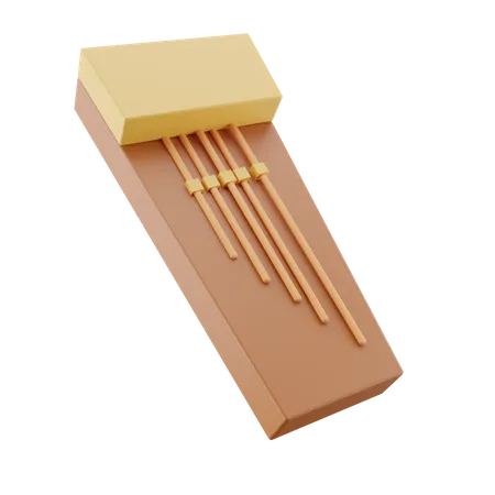 Guzheng  3D Icon