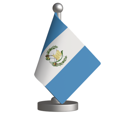 과테말라  3D Icon
