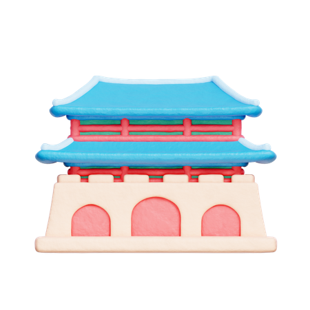 Gyeongbokgung-Palast  3D Icon