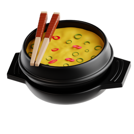 Gyeran jjim  3D Icon