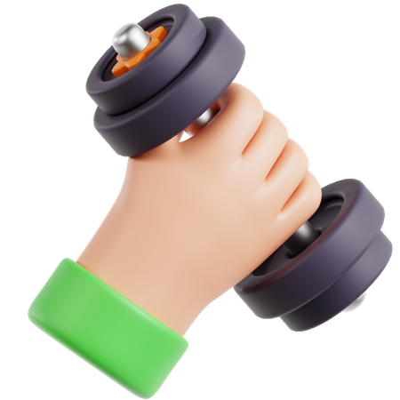 Gym  3D Icon