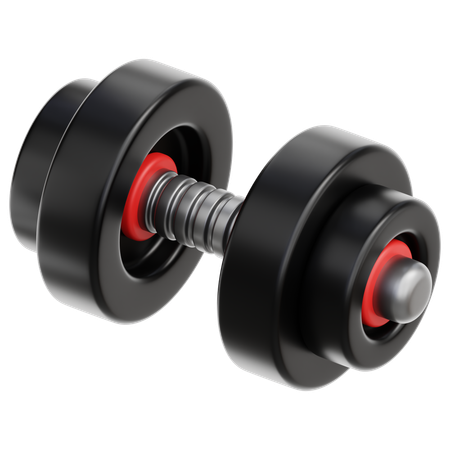 Gym  3D Icon