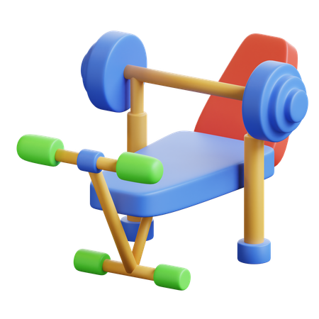 Gym  3D Icon