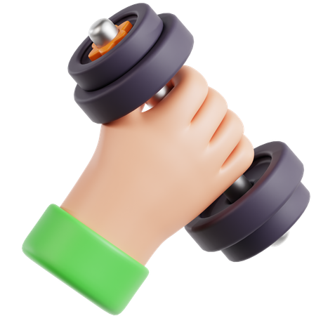 Gym  3D Icon