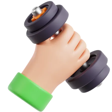 Gym  3D Icon
