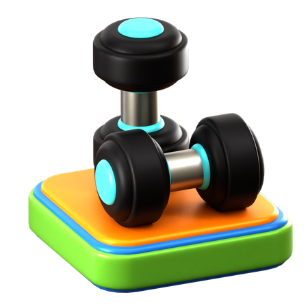 Gym  3D Icon