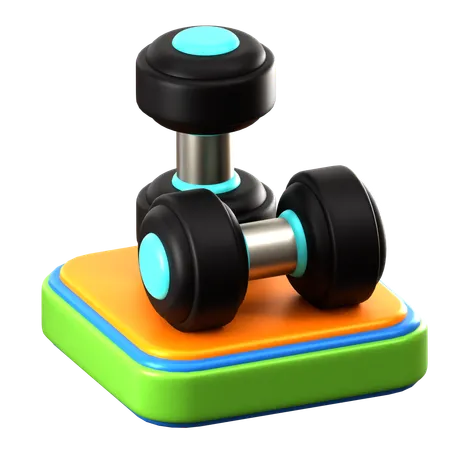 Gym  3D Icon