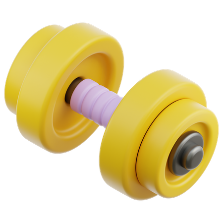 Gym  3D Icon