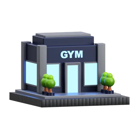 Gym  3D Icon