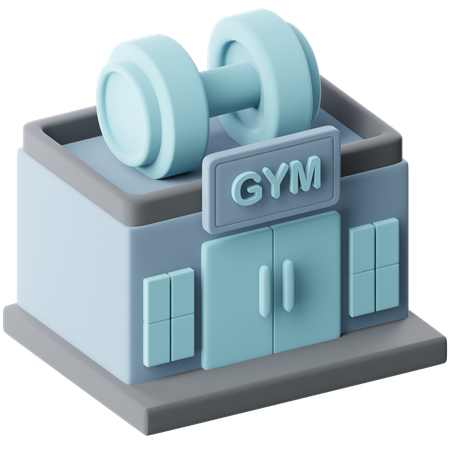 Gym  3D Icon