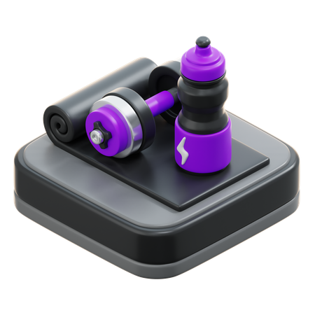 Gym  3D Icon