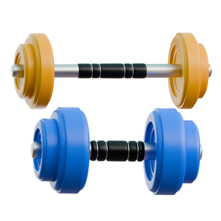 Gym  3D Icon