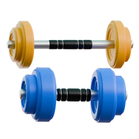 Gym  3D Icon