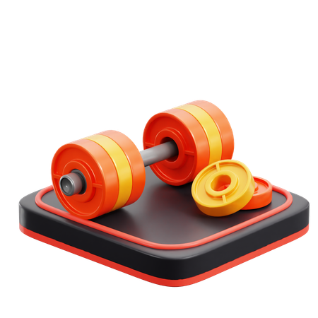 Gym  3D Icon