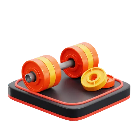 Gym  3D Icon