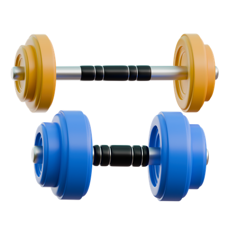 Gym  3D Icon