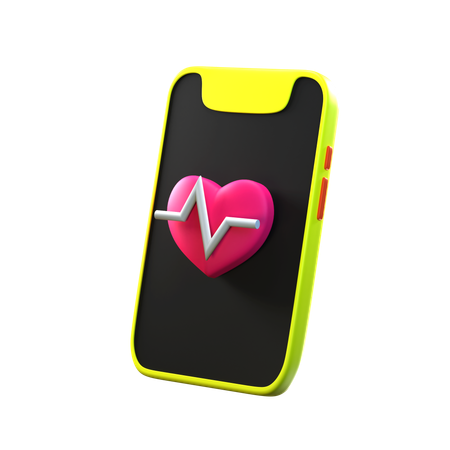 Gym App  3D Icon