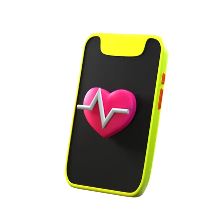 Gym App  3D Icon