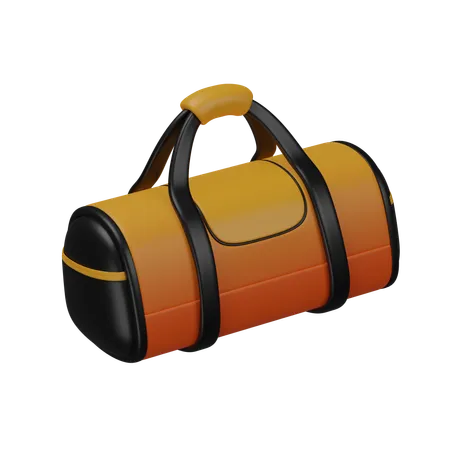 Gym Bag  3D Icon