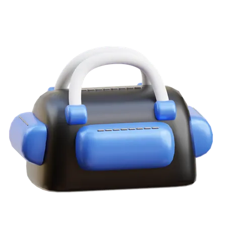 Gym bag  3D Icon