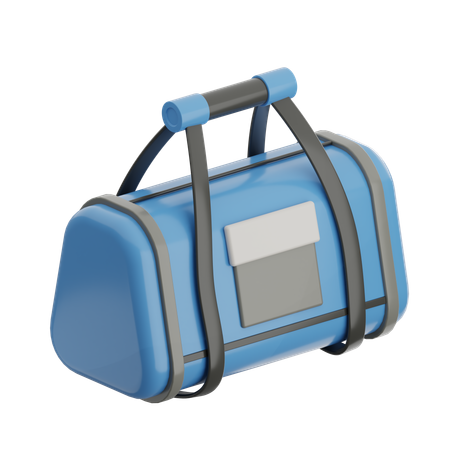Gym Bag  3D Icon