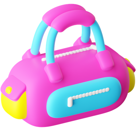 Gym Bag  3D Icon