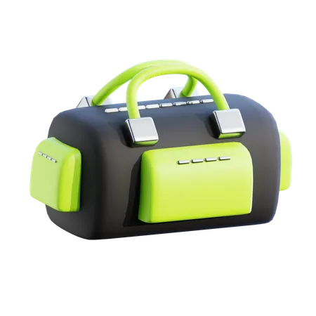 Gym bag  3D Icon