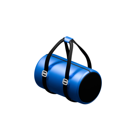 Gym Bag  3D Icon