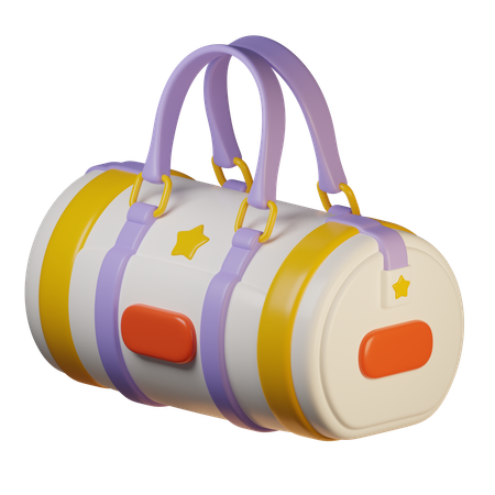 Gym bag  3D Icon