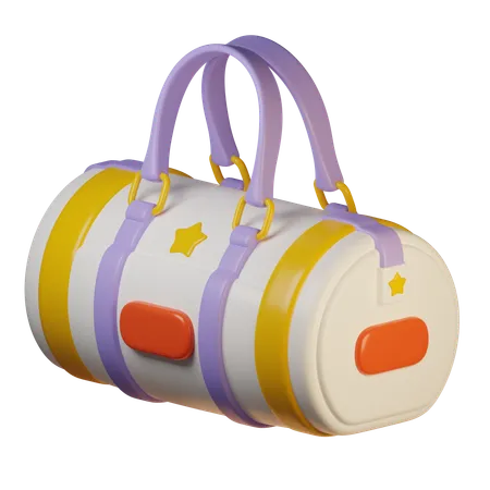 Gym bag  3D Icon