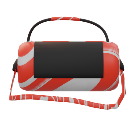 Gym Bag  3D Icon