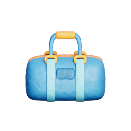 Gym Bag  3D Icon