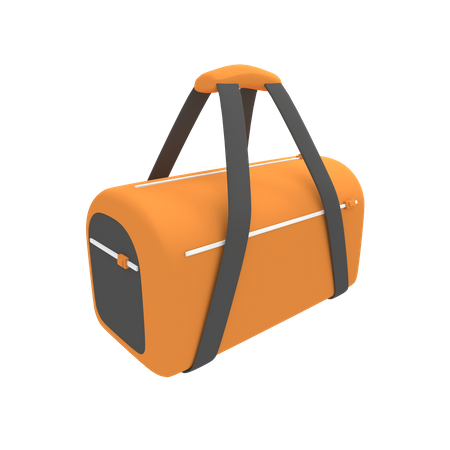 Gym bag  3D Icon