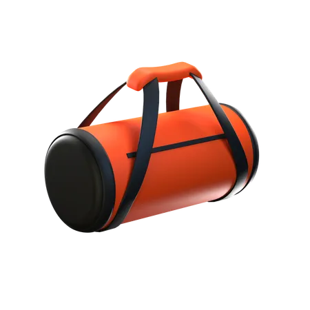 Gym Bag  3D Icon