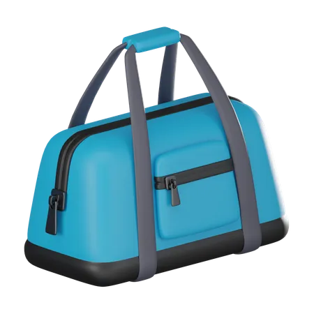 Gym Bag  3D Icon