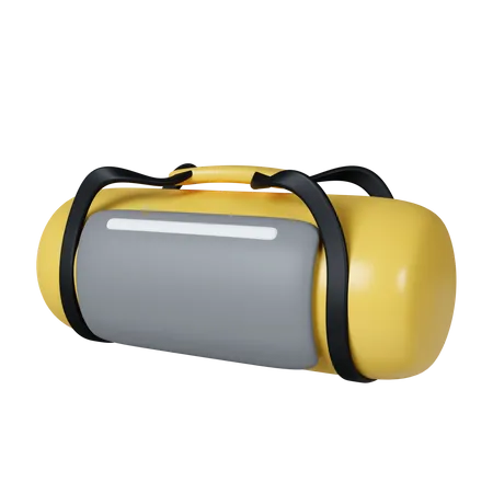 Gym Bag  3D Icon