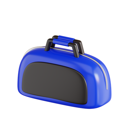 Gym Bag  3D Icon