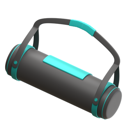 Gym Bag  3D Icon