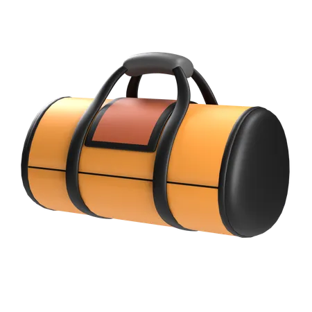 Gym Bag  3D Icon