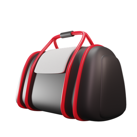 Gym Bag  3D Icon
