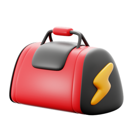 Gym Bag  3D Icon