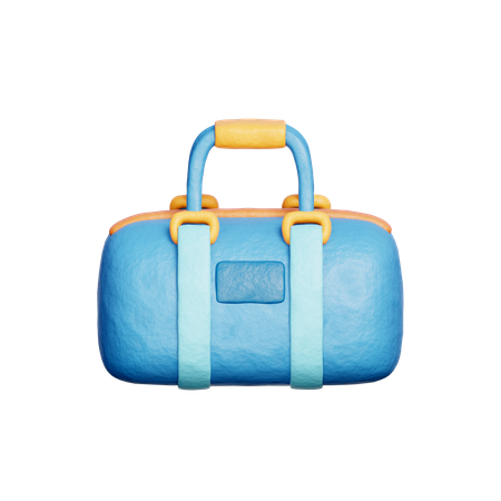 Gym Bag  3D Icon